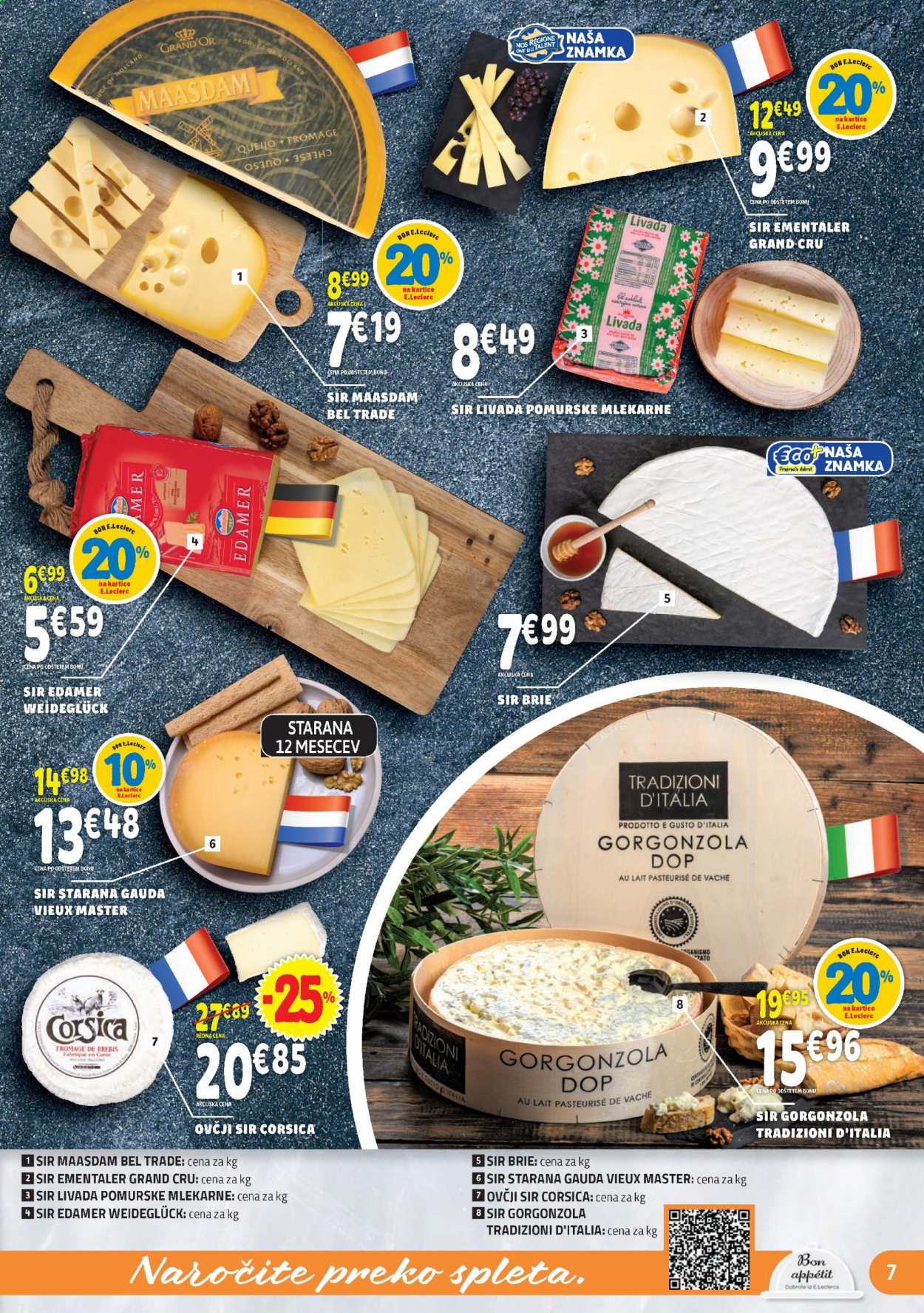 E.Leclerc katalog - 3.3.2021 - 13.3.2021. Stran 7