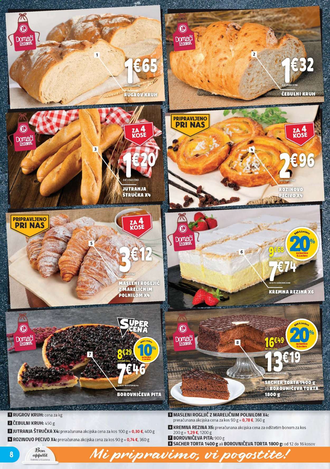 E.Leclerc katalog - 3.3.2021 - 13.3.2021. Stran 8