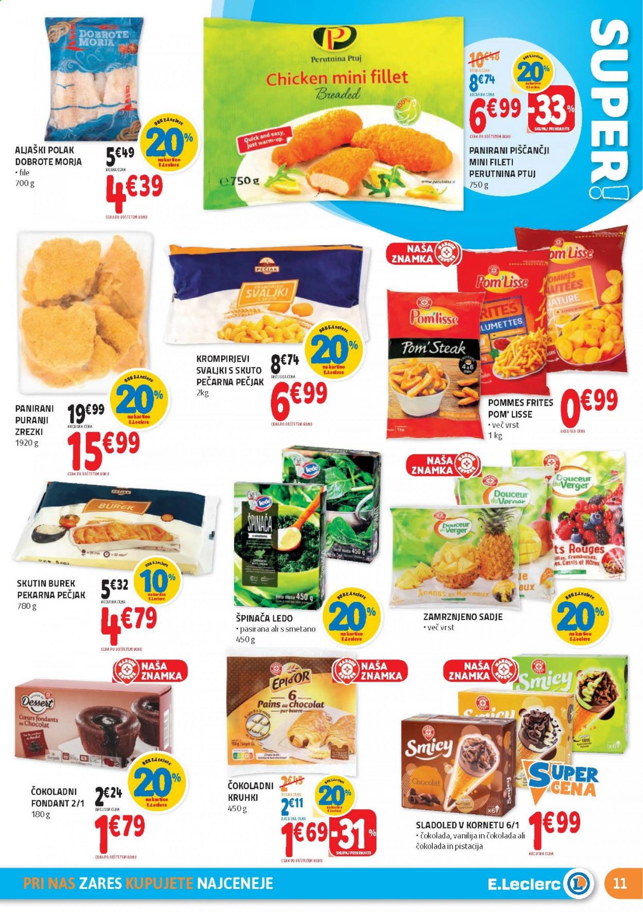 E.Leclerc katalog - 3.3.2021 - 13.3.2021. Stran 11