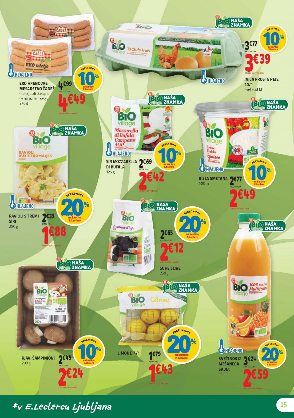E.Leclerc katalog - 3.3.2021 - 13.3.2021. Stran 15