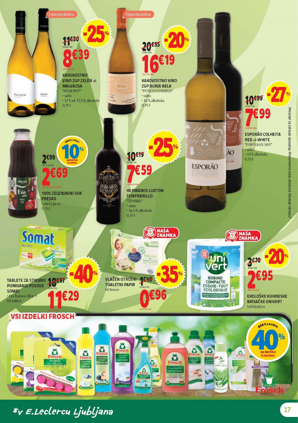 E.Leclerc katalog - 3.3.2021 - 13.3.2021. Stran 17