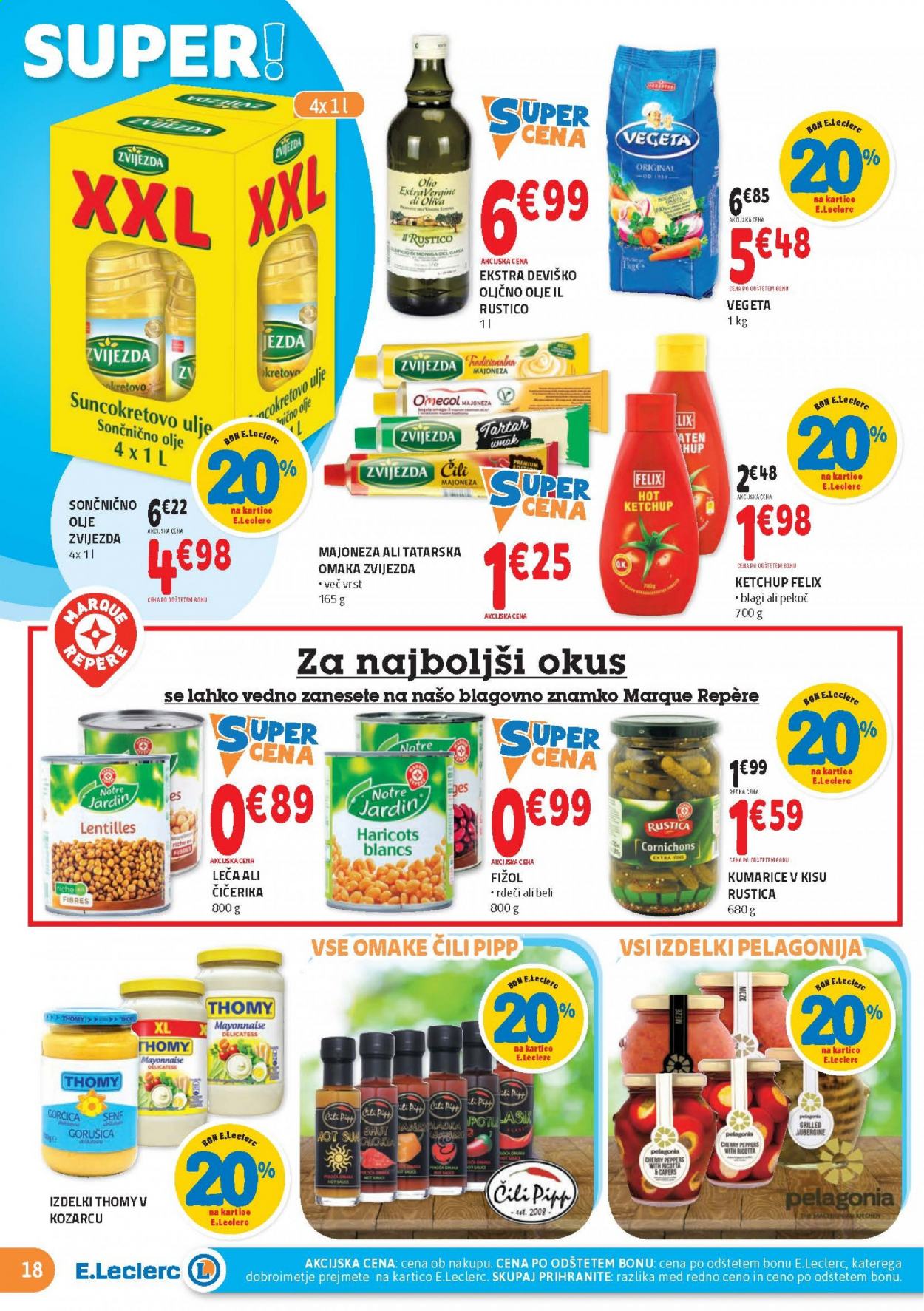 E.Leclerc katalog - 3.3.2021 - 13.3.2021. Stran 18
