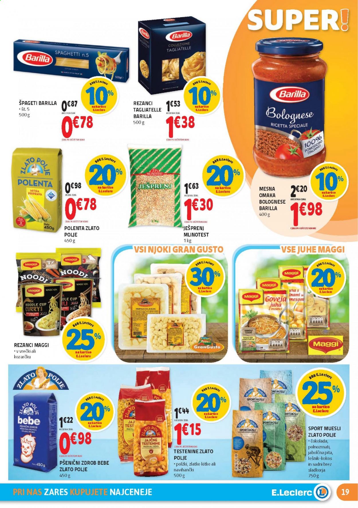 E.Leclerc katalog - 3.3.2021 - 13.3.2021. Stran 19