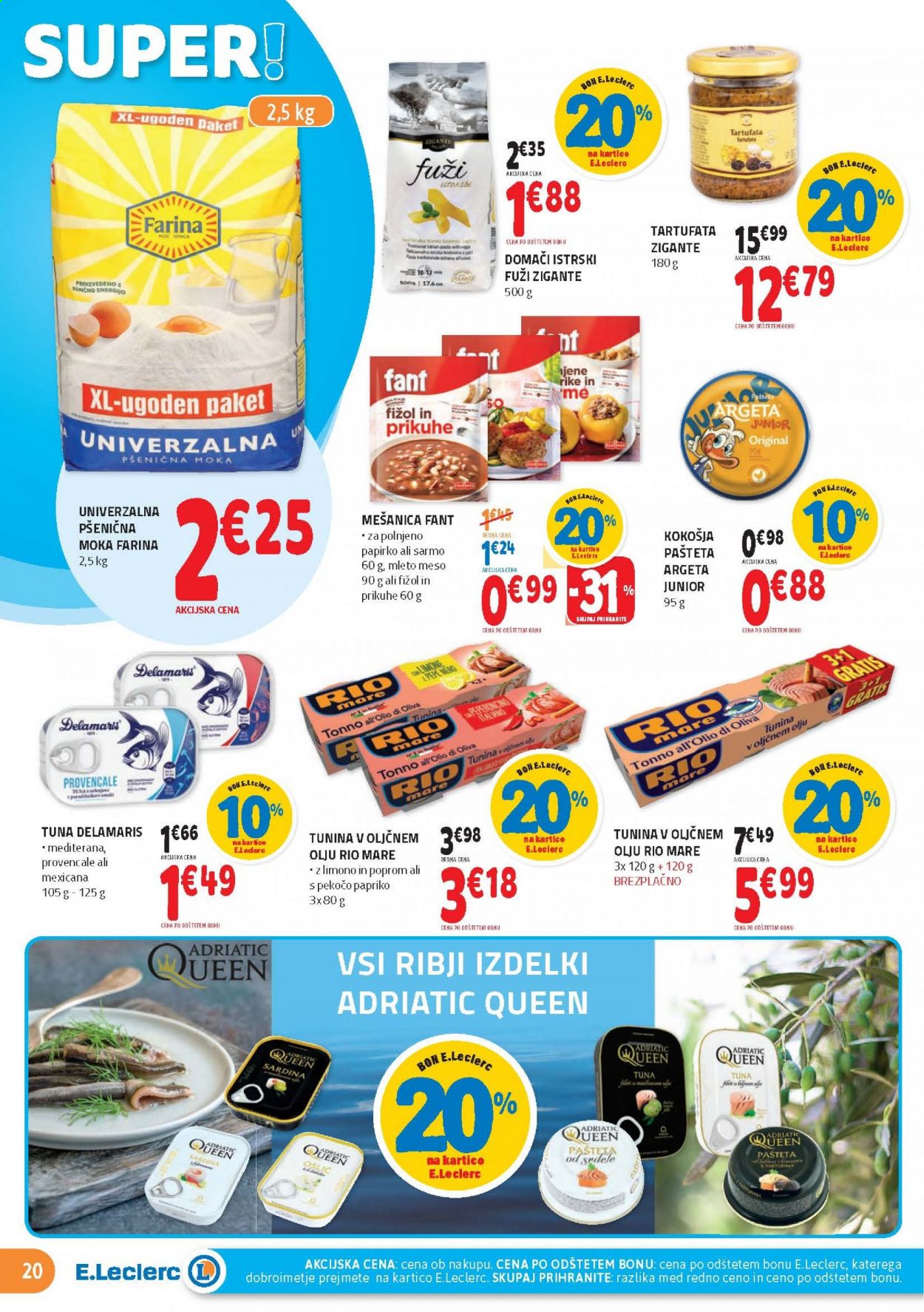 E.Leclerc katalog - 3.3.2021 - 13.3.2021. Stran 20