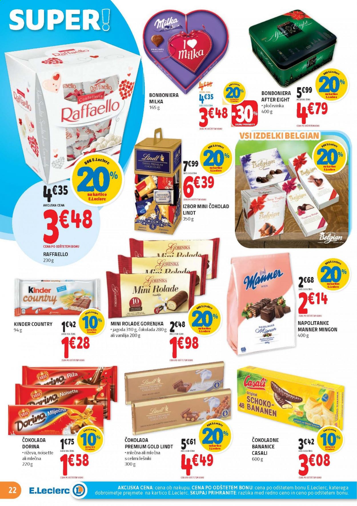 E.Leclerc katalog - 3.3.2021 - 13.3.2021. Stran 22