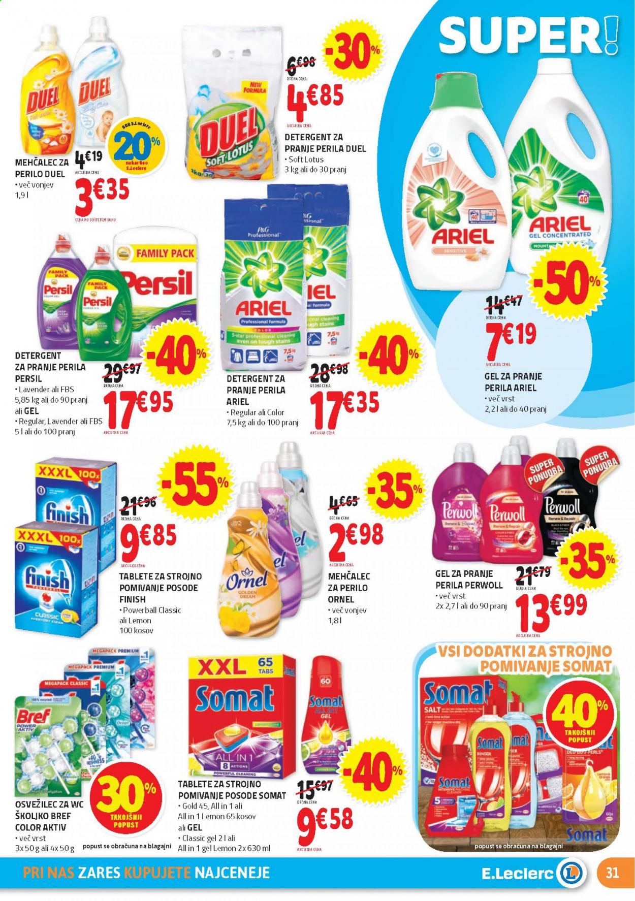 E.Leclerc katalog - 3.3.2021 - 13.3.2021. Stran 31