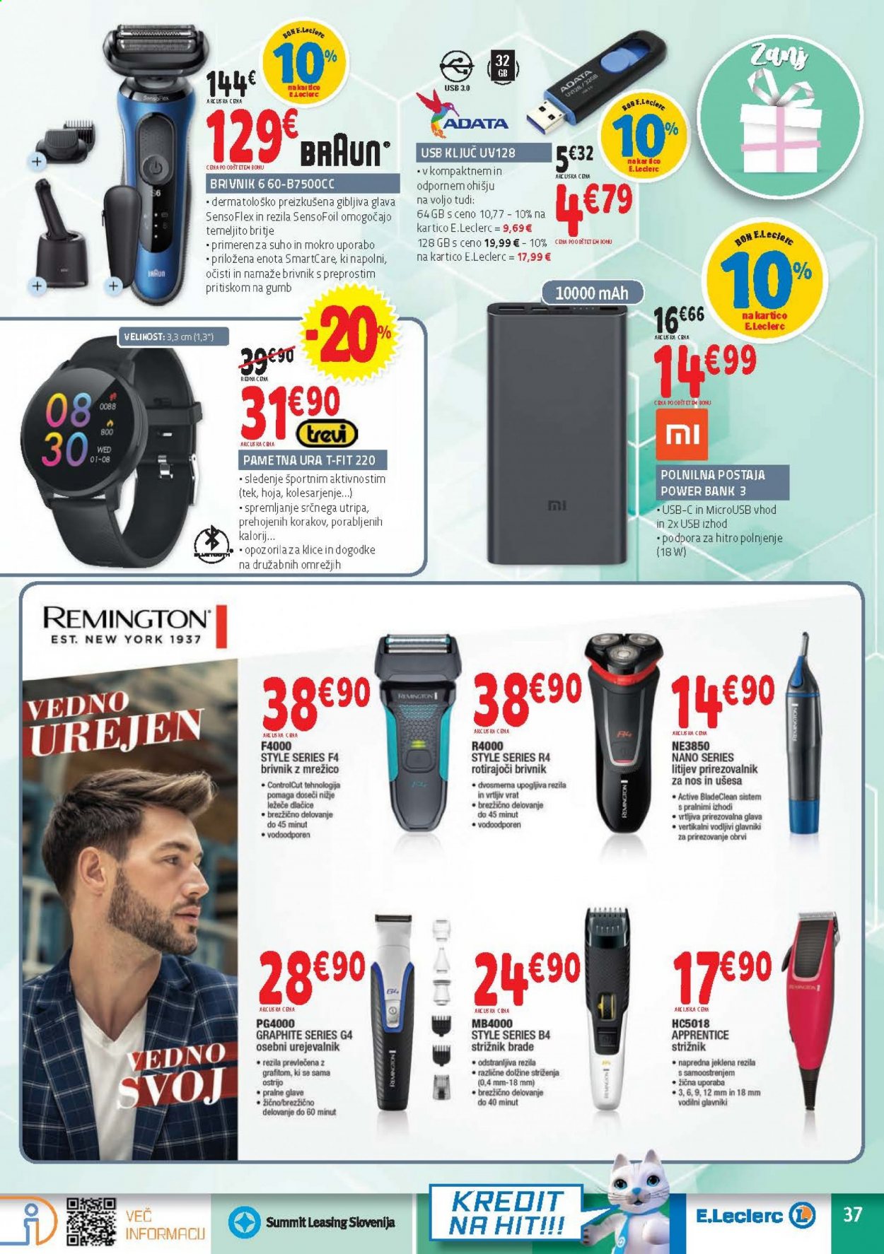 E.Leclerc katalog - 3.3.2021 - 13.3.2021. Stran 37