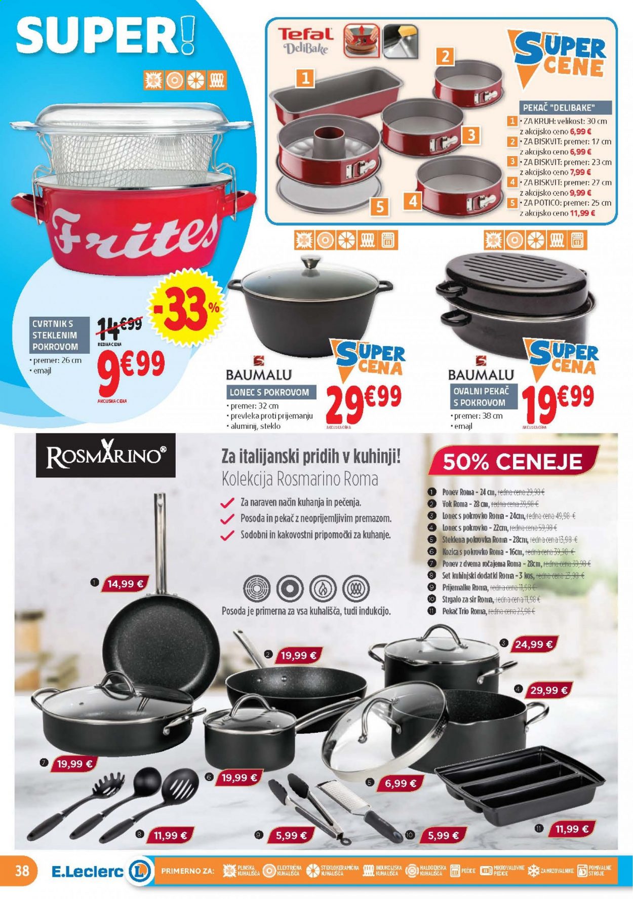 E.Leclerc katalog - 3.3.2021 - 13.3.2021. Stran 38