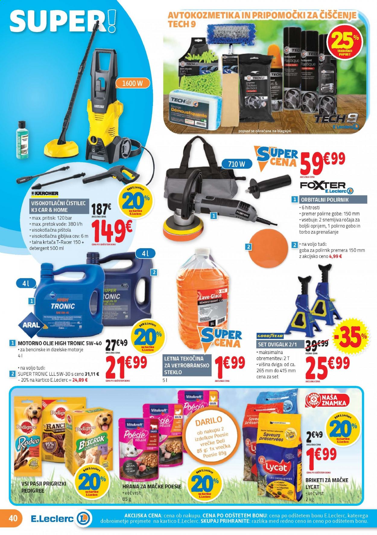 E.Leclerc katalog - 3.3.2021 - 13.3.2021. Stran 40