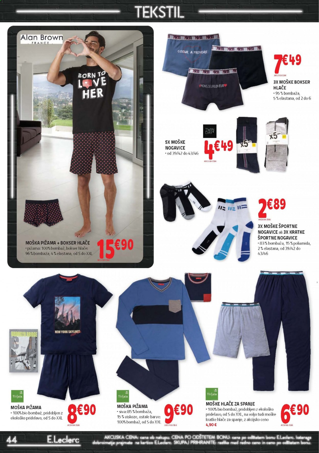 E.Leclerc katalog - 3.3.2021 - 13.3.2021. Stran 44