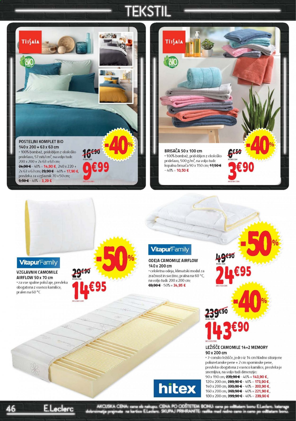 E.Leclerc katalog - 3.3.2021 - 13.3.2021. Stran 46
