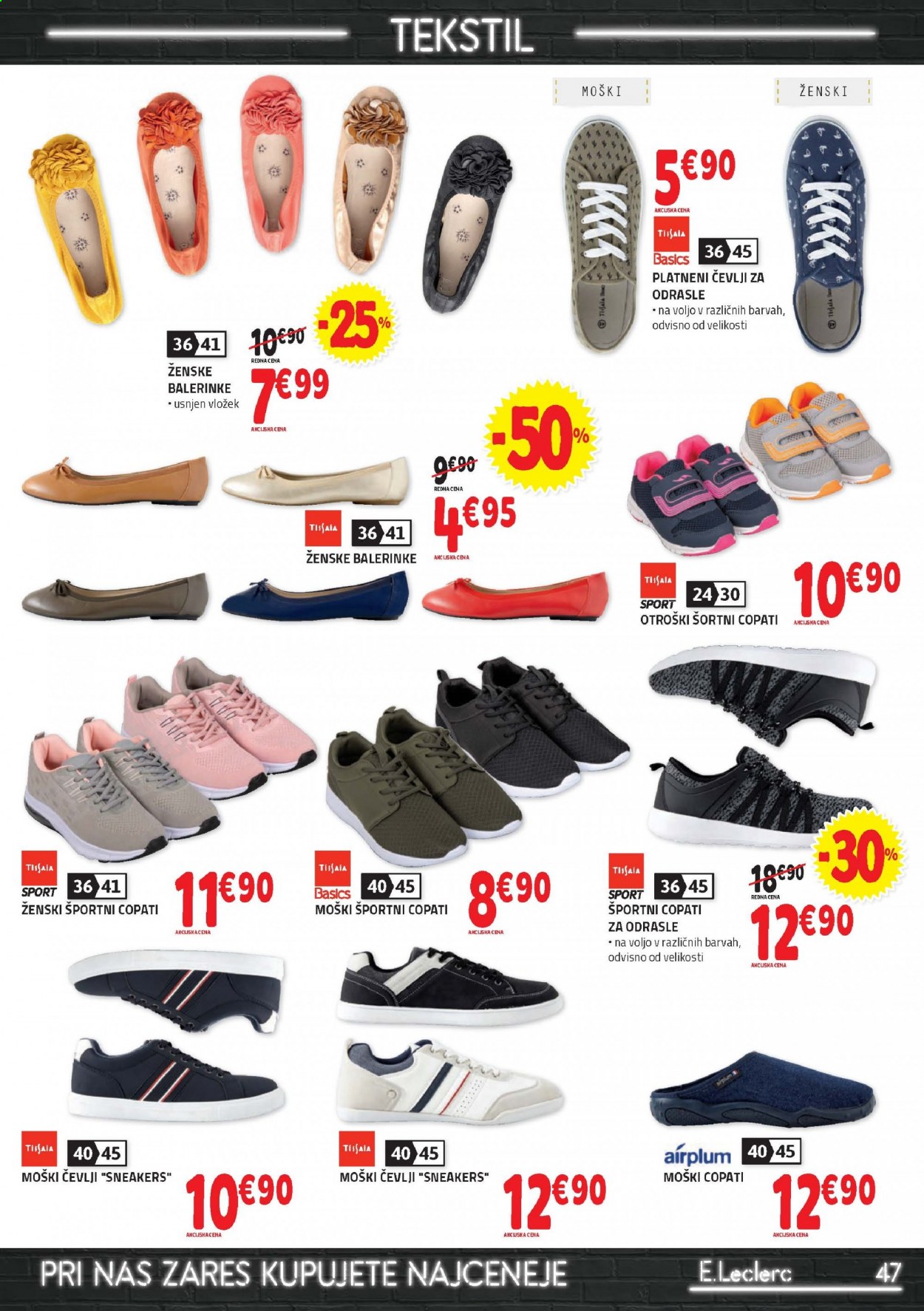 E.Leclerc katalog - 3.3.2021 - 13.3.2021. Stran 47