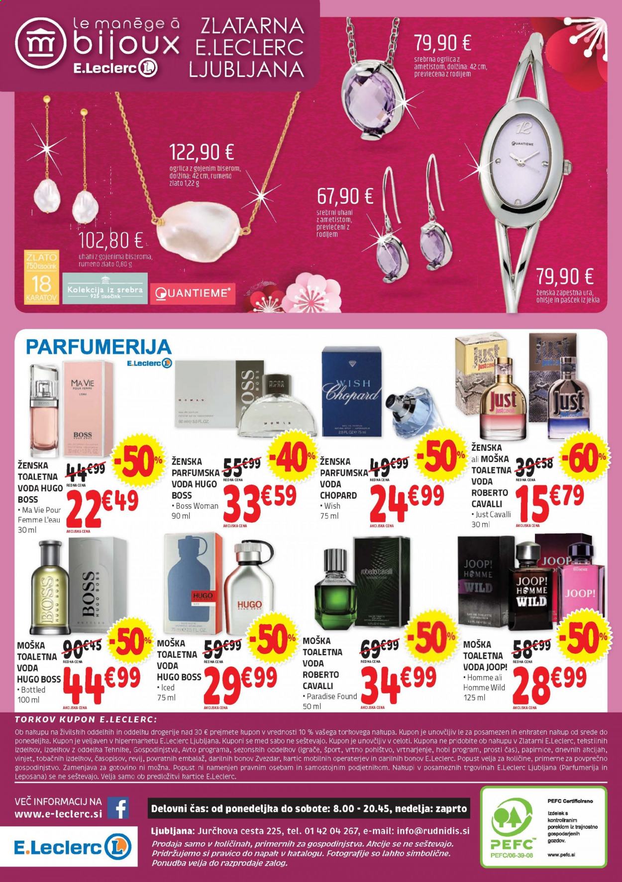 E.Leclerc katalog - 3.3.2021 - 13.3.2021. Stran 48