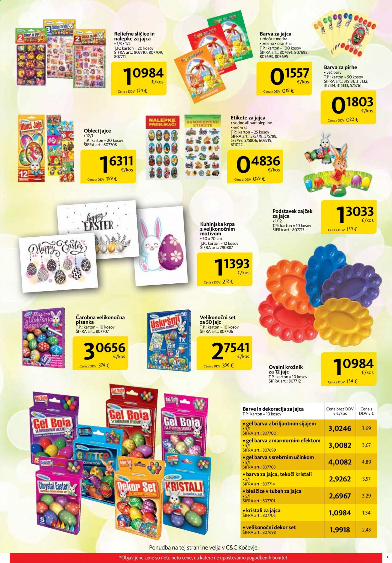 Tuš Cash & Carry katalog - 1.3.2021 - 31.3.2021. Stran 3