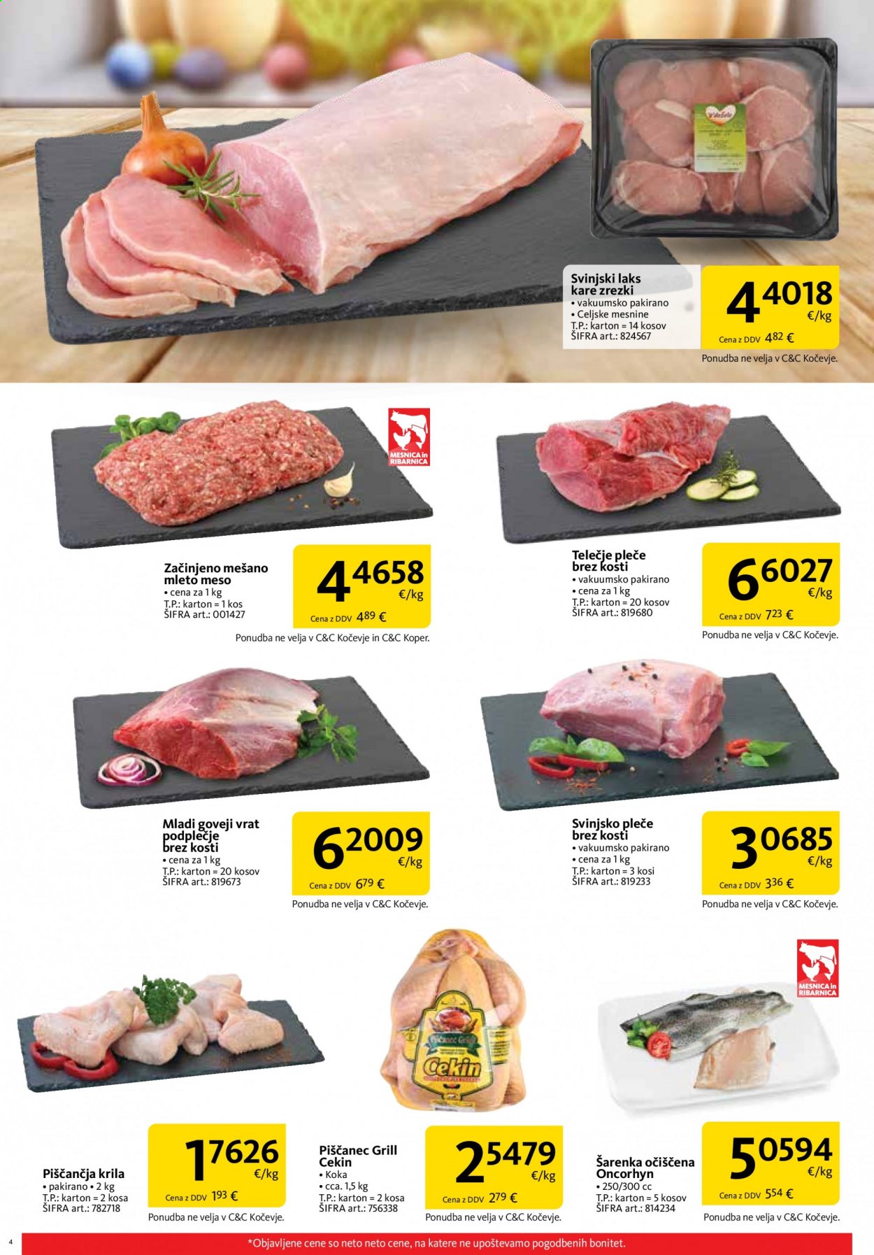 Tuš Cash & Carry katalog - 1.3.2021 - 31.3.2021. Stran 4