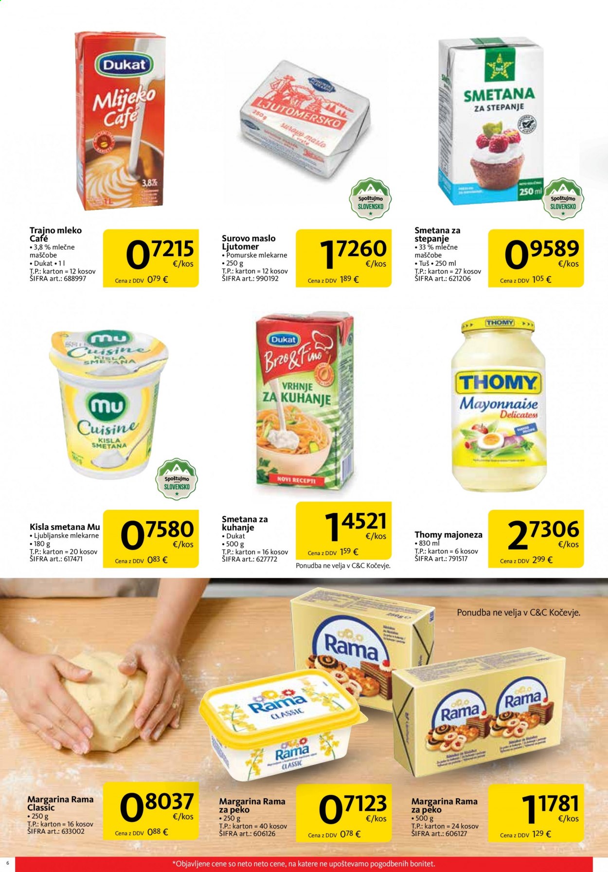 Tuš Cash & Carry katalog - 1.3.2021 - 31.3.2021. Stran 6
