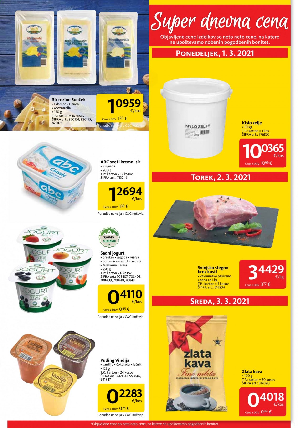 Tuš Cash & Carry katalog - 1.3.2021 - 31.3.2021. Stran 7