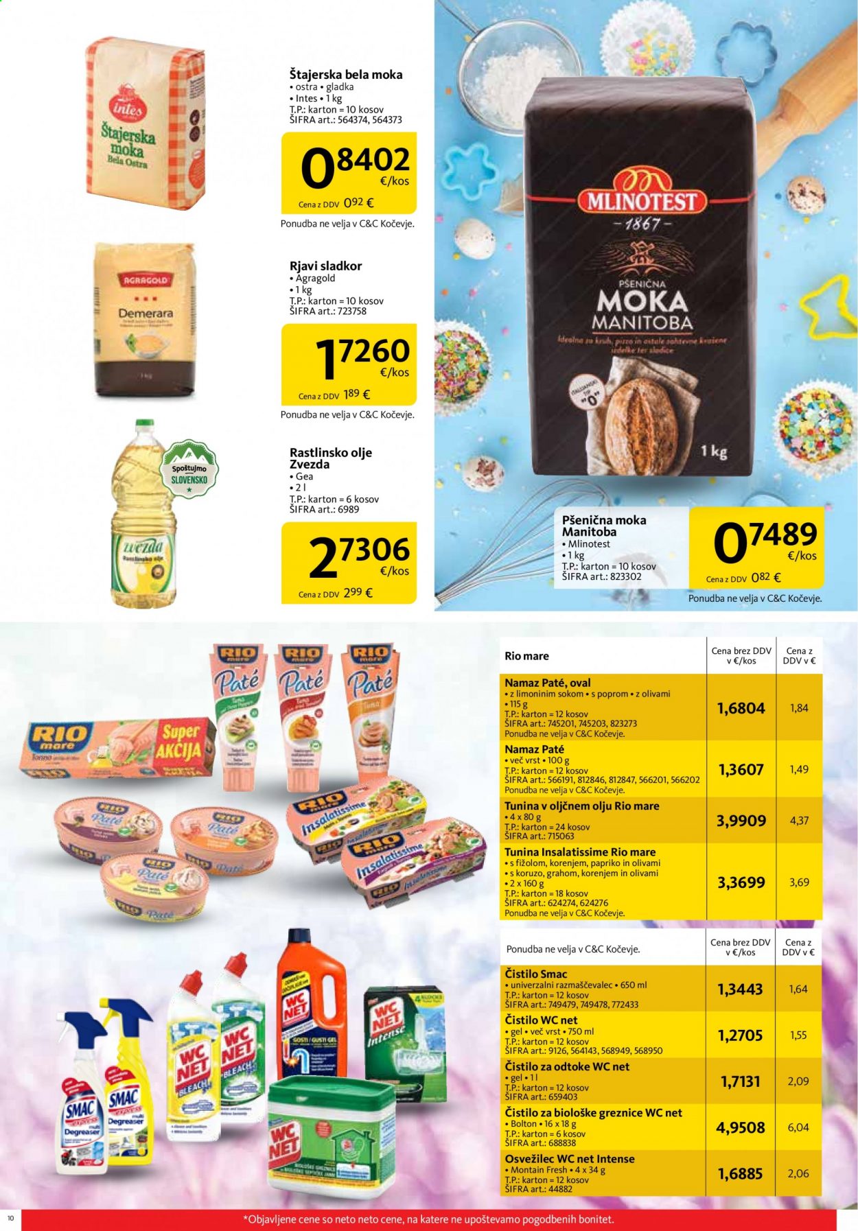 Tuš Cash & Carry katalog - 1.3.2021 - 31.3.2021. Stran 10