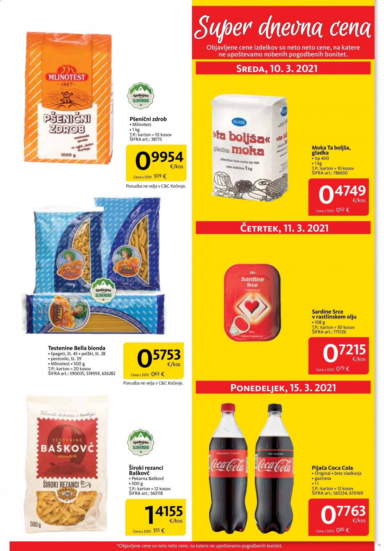 Tuš Cash & Carry katalog - 1.3.2021 - 31.3.2021. Stran 11