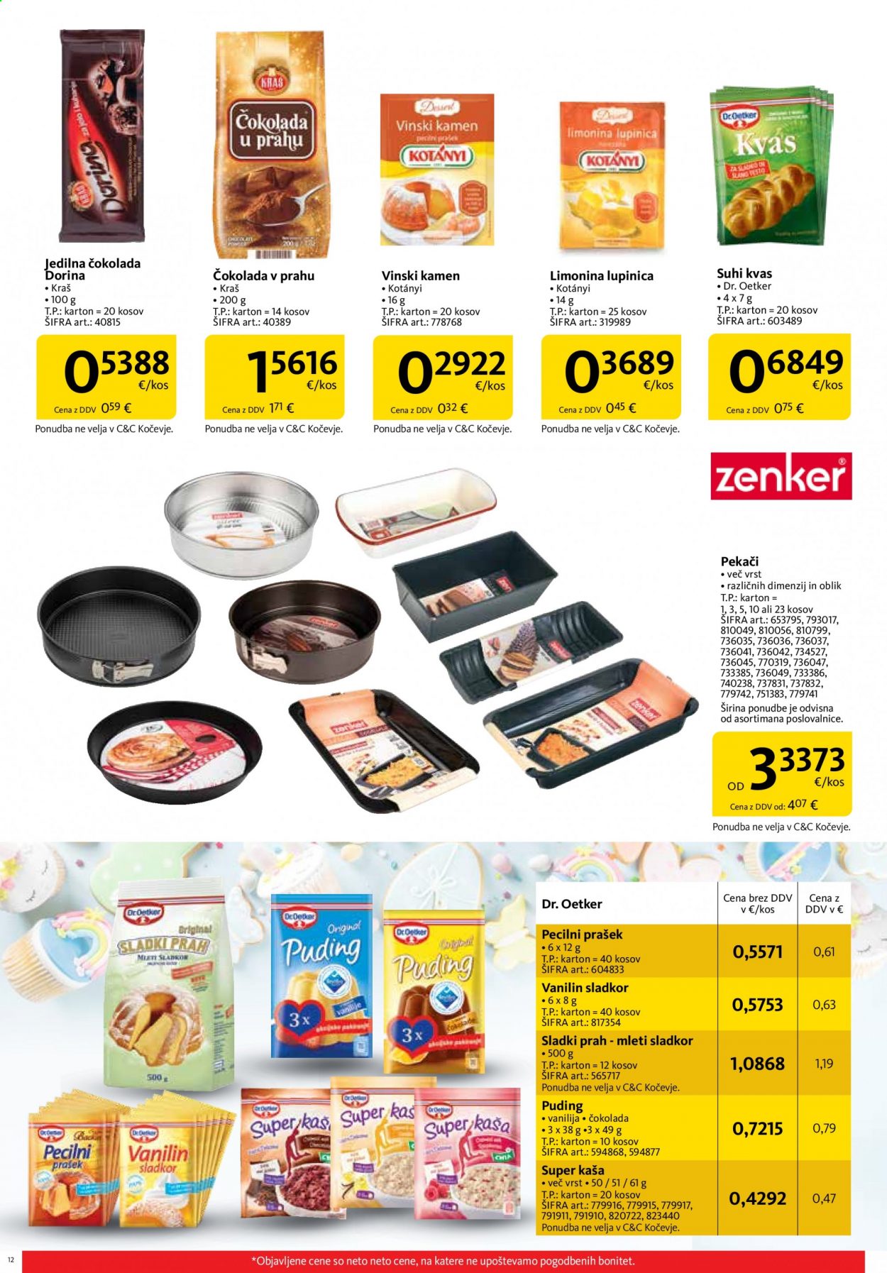 Tuš Cash & Carry katalog - 1.3.2021 - 31.3.2021. Stran 12