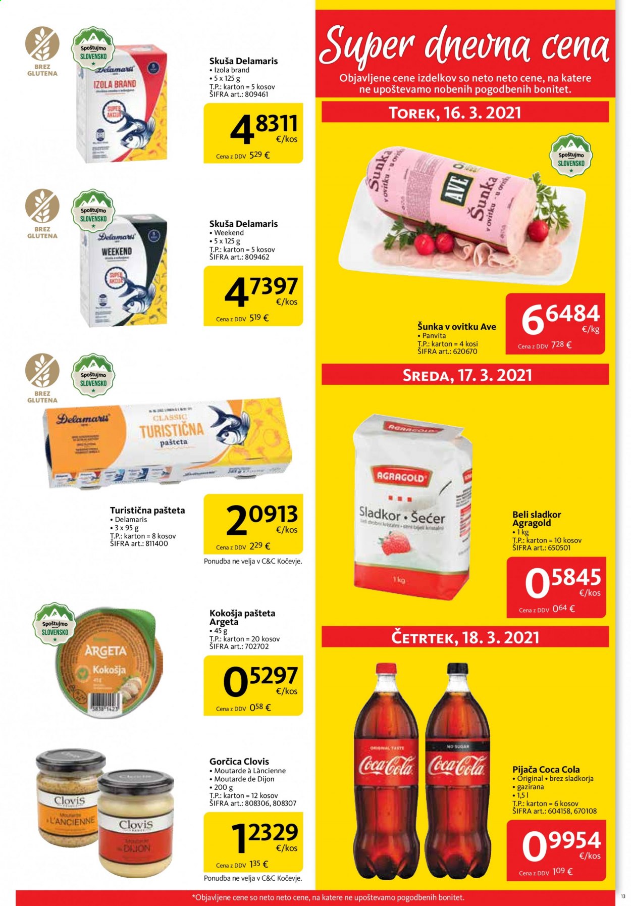 Tuš Cash & Carry katalog - 1.3.2021 - 31.3.2021. Stran 13