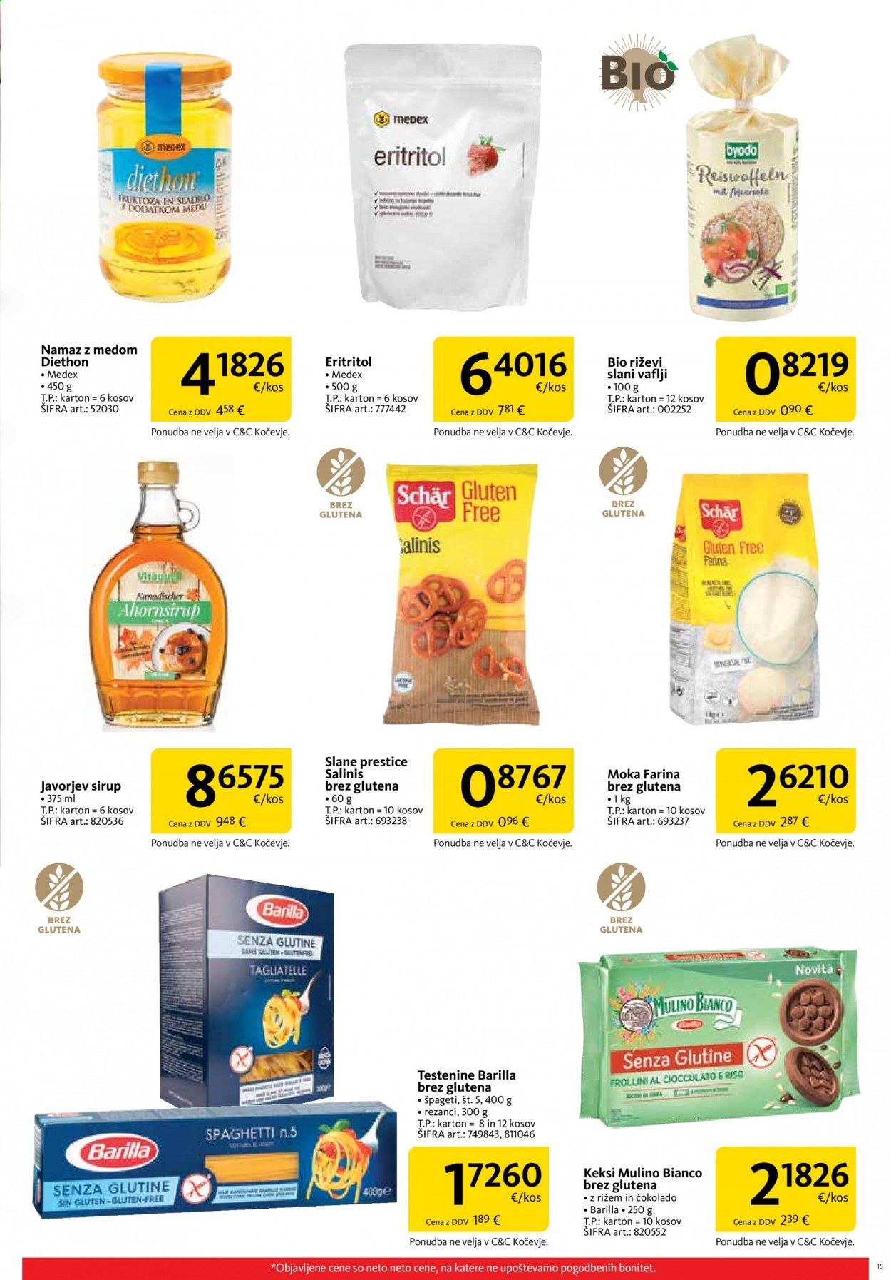 Tuš Cash & Carry katalog - 1.3.2021 - 31.3.2021. Stran 15