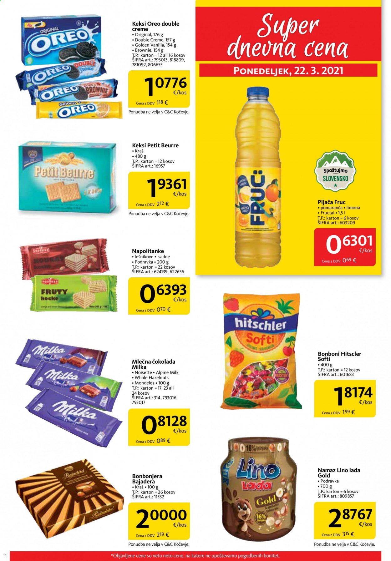 Tuš Cash & Carry katalog - 1.3.2021 - 31.3.2021. Stran 16