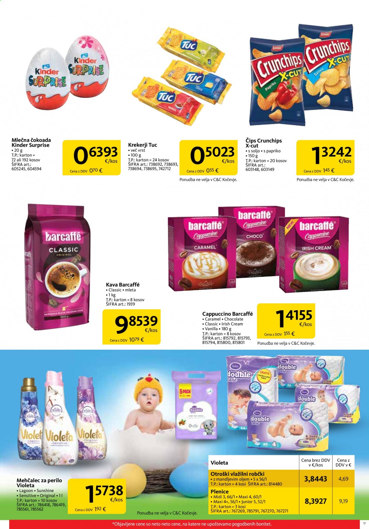 Tuš Cash & Carry katalog - 1.3.2021 - 31.3.2021. Stran 17