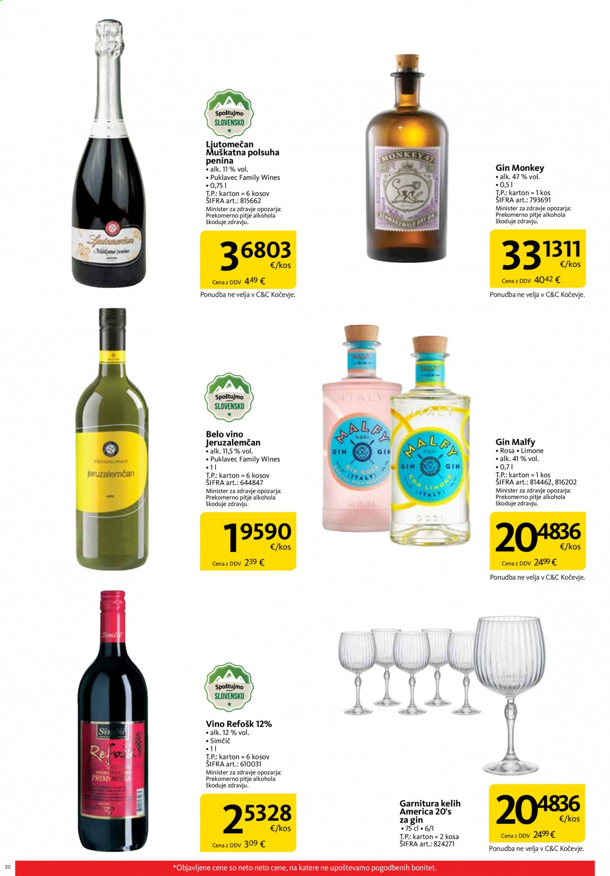 Tuš Cash & Carry katalog - 1.3.2021 - 31.3.2021. Stran 20