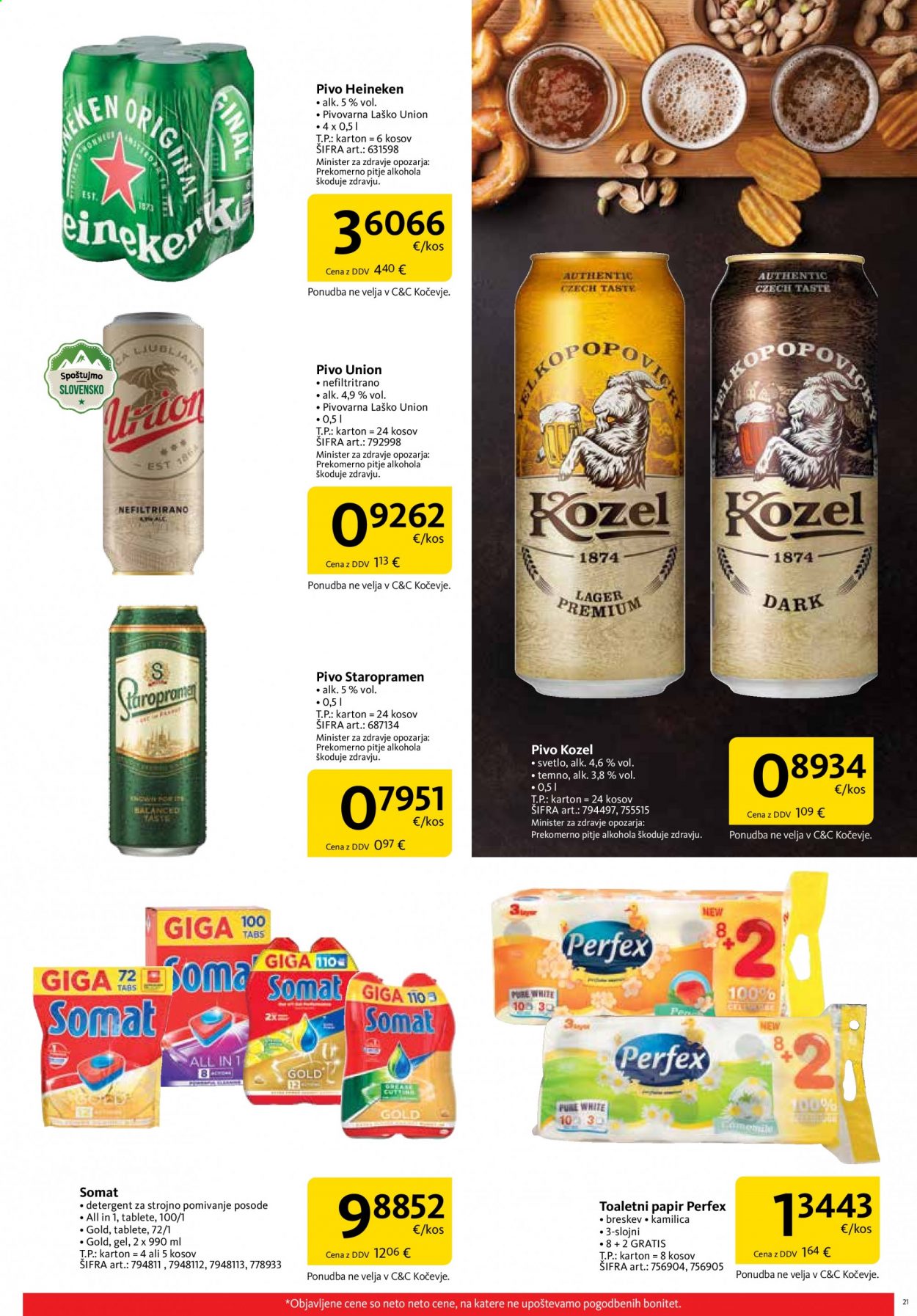 Tuš Cash & Carry katalog - 1.3.2021 - 31.3.2021. Stran 21