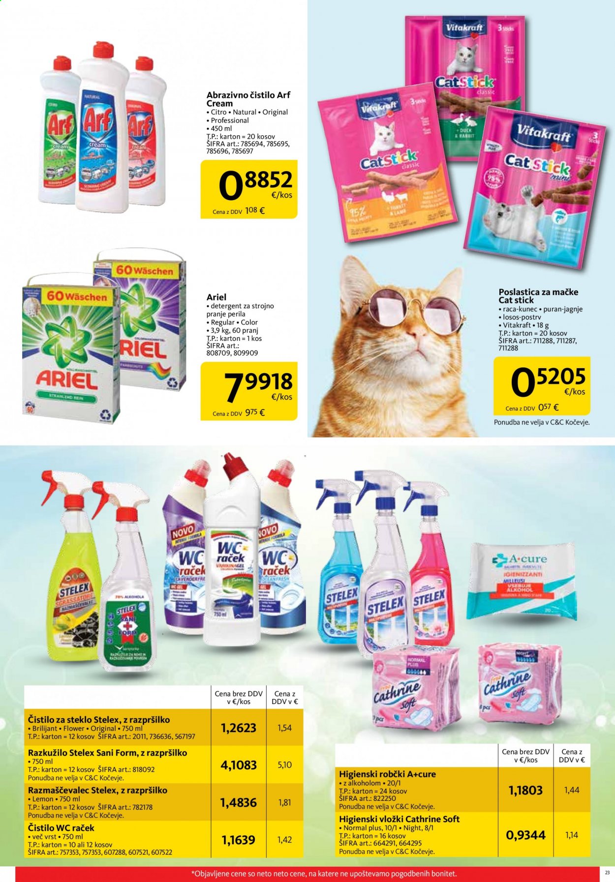 Tuš Cash & Carry katalog - 1.3.2021 - 31.3.2021. Stran 23
