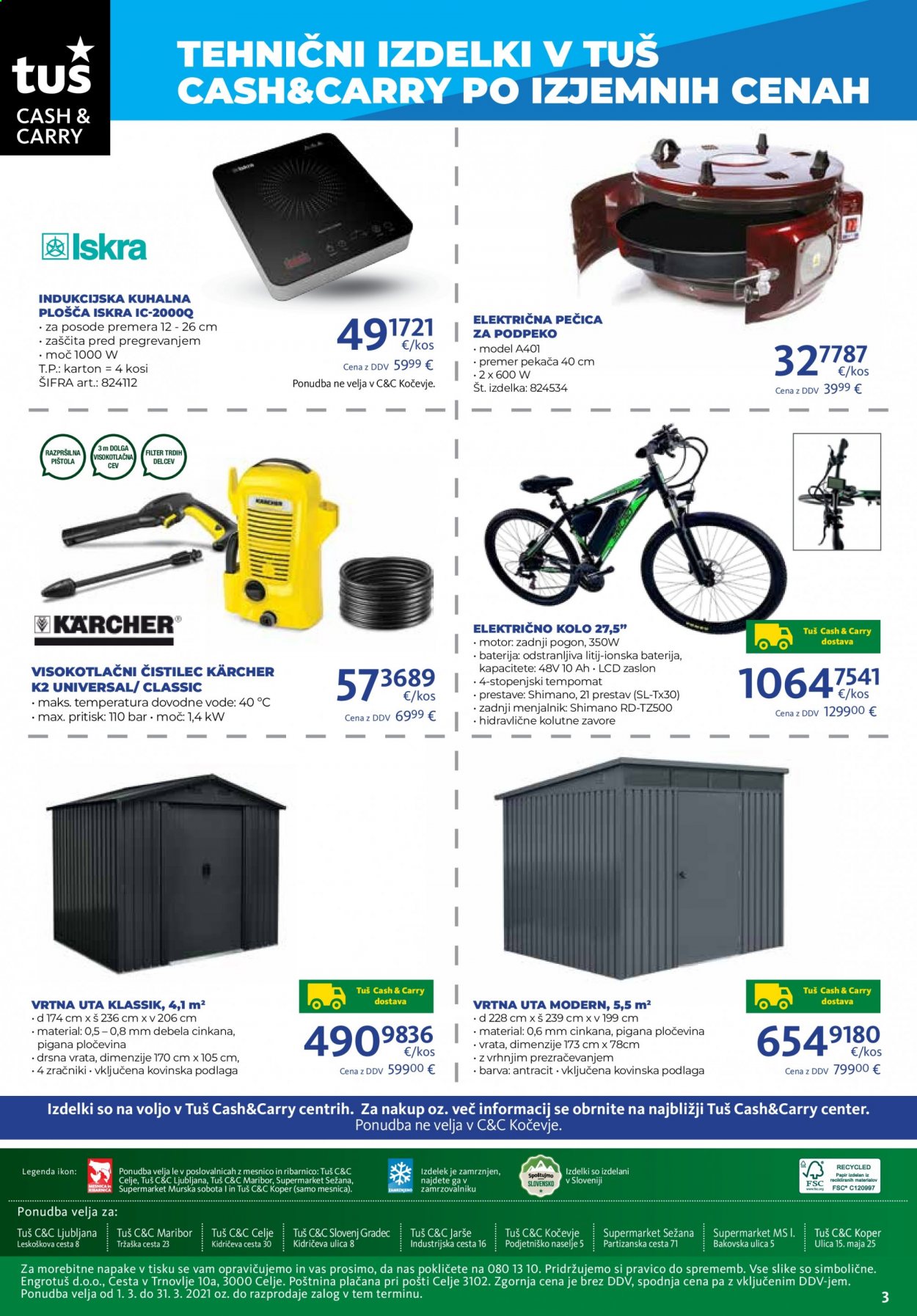 Tuš Cash & Carry katalog - 1.3.2021 - 31.3.2021. Stran 24