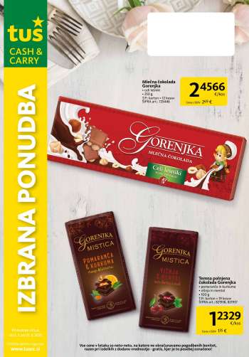 Tuš Cash & Carry katalog - 01.03.2021 - 31.03.2021.