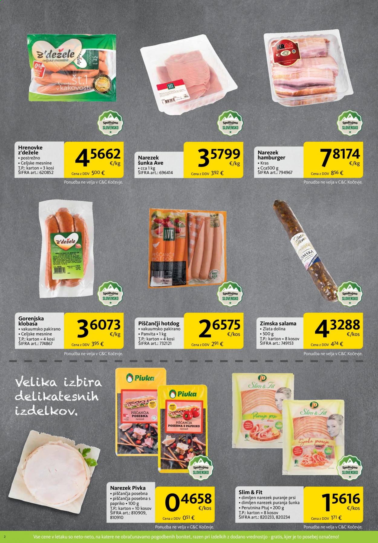 Tuš Cash & Carry katalog - 1.3.2021 - 31.3.2021. Stran 2