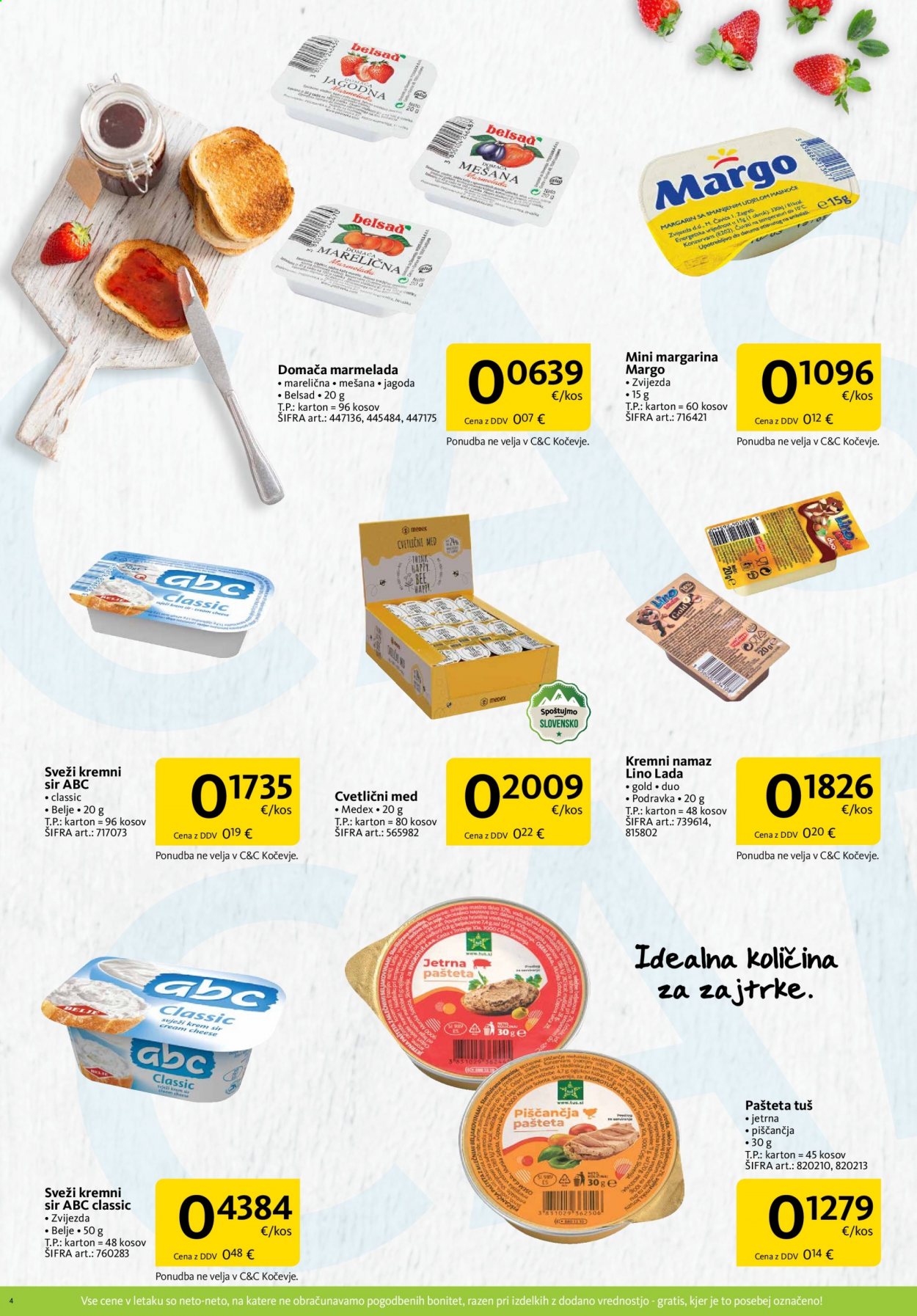 Tuš Cash & Carry katalog - 1.3.2021 - 31.3.2021. Stran 4