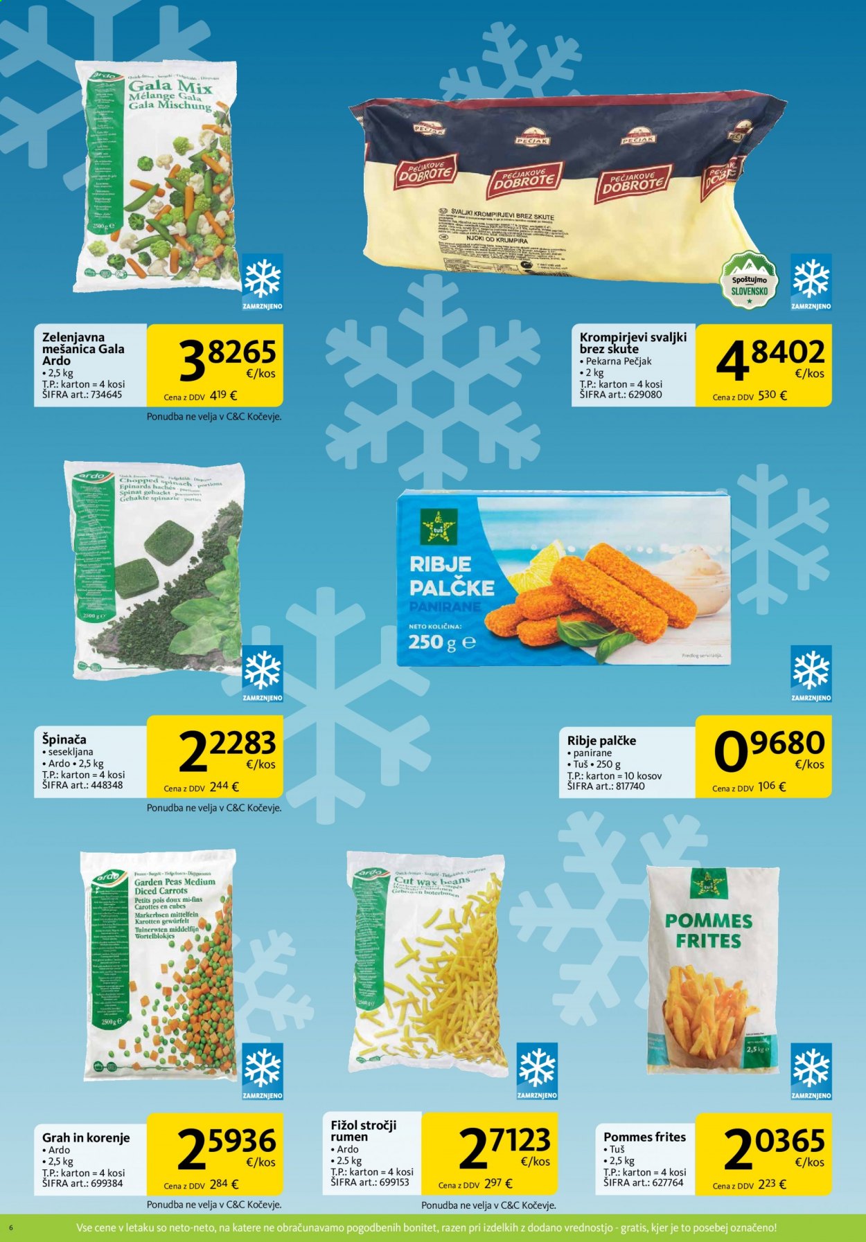 Tuš Cash & Carry katalog - 1.3.2021 - 31.3.2021. Stran 6