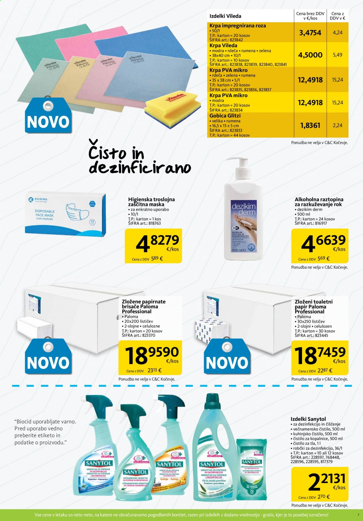 Tuš Cash & Carry katalog - 1.3.2021 - 31.3.2021. Stran 7
