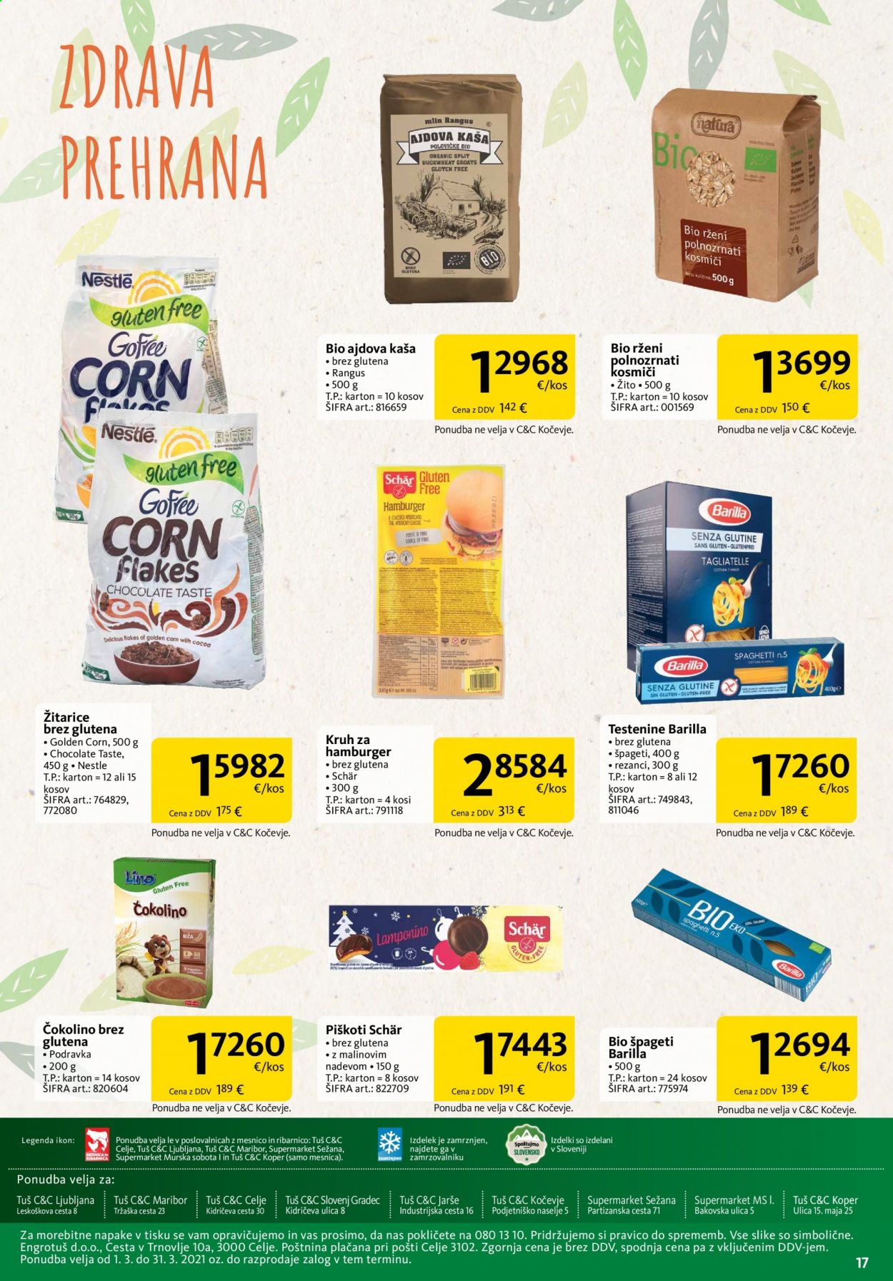Tuš Cash & Carry katalog - 1.3.2021 - 31.3.2021. Stran 8