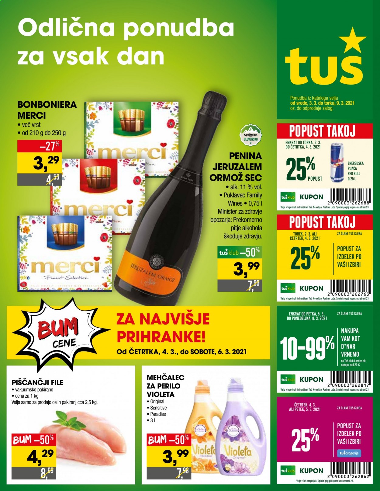 Tuš katalog - 3.3.2021 - 9.3.2021. Stran 1