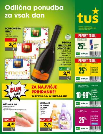 Tuš katalog - 03.03.2021 - 09.03.2021.