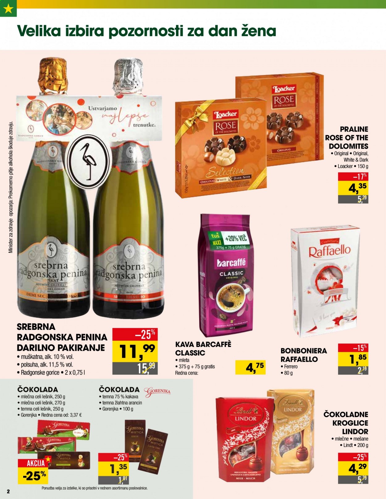 Tuš katalog - 3.3.2021 - 9.3.2021. Stran 2