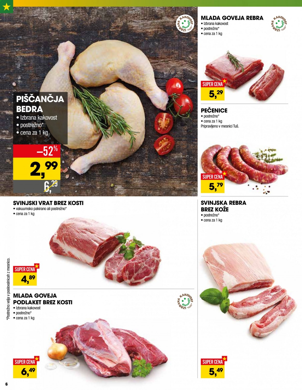Tuš katalog - 3.3.2021 - 9.3.2021. Stran 6