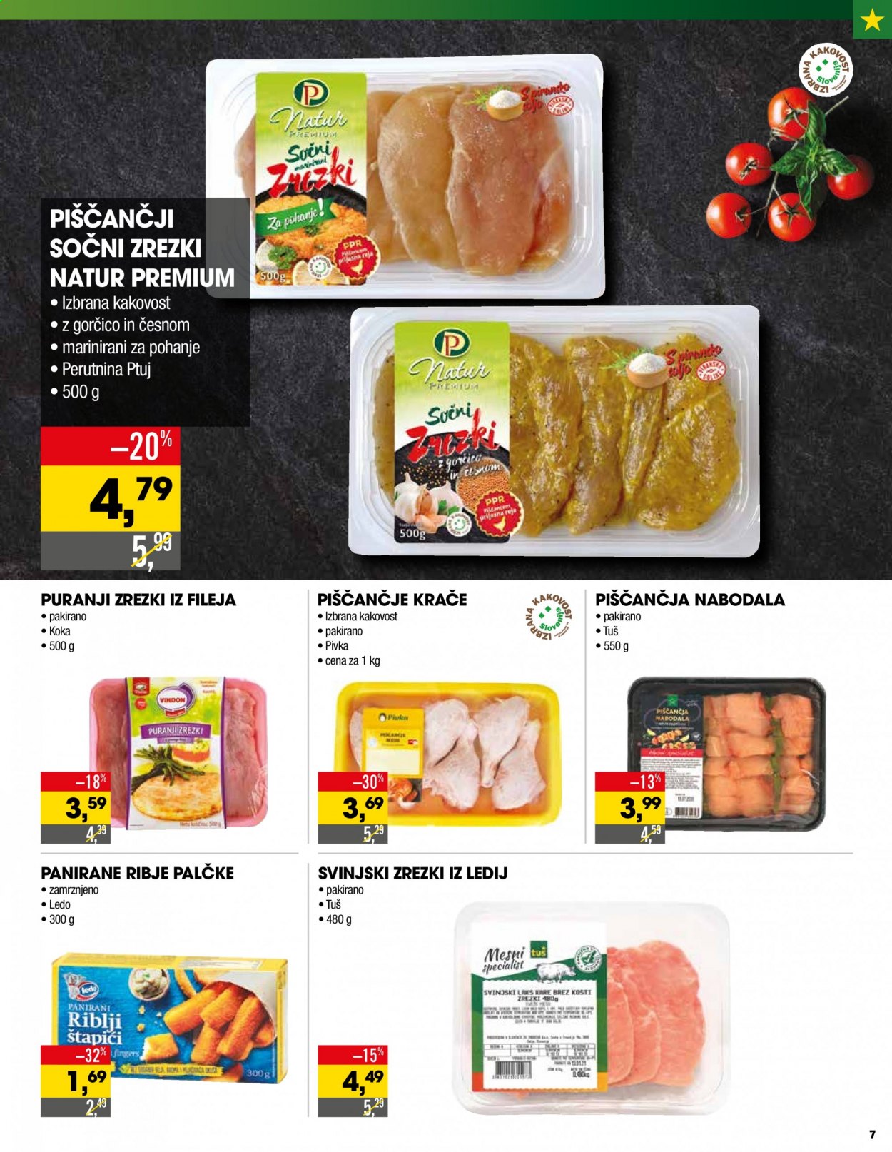 Tuš katalog - 3.3.2021 - 9.3.2021. Stran 7