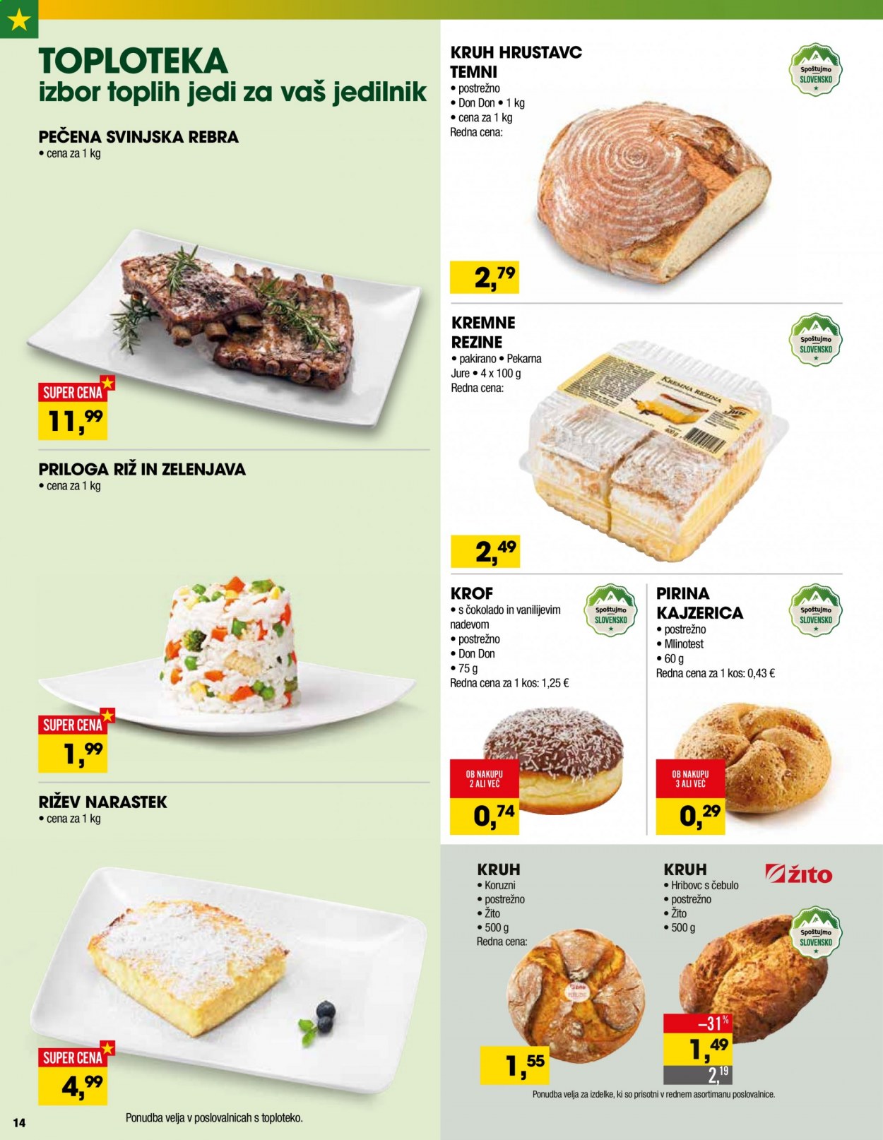 Tuš katalog - 3.3.2021 - 9.3.2021. Stran 14