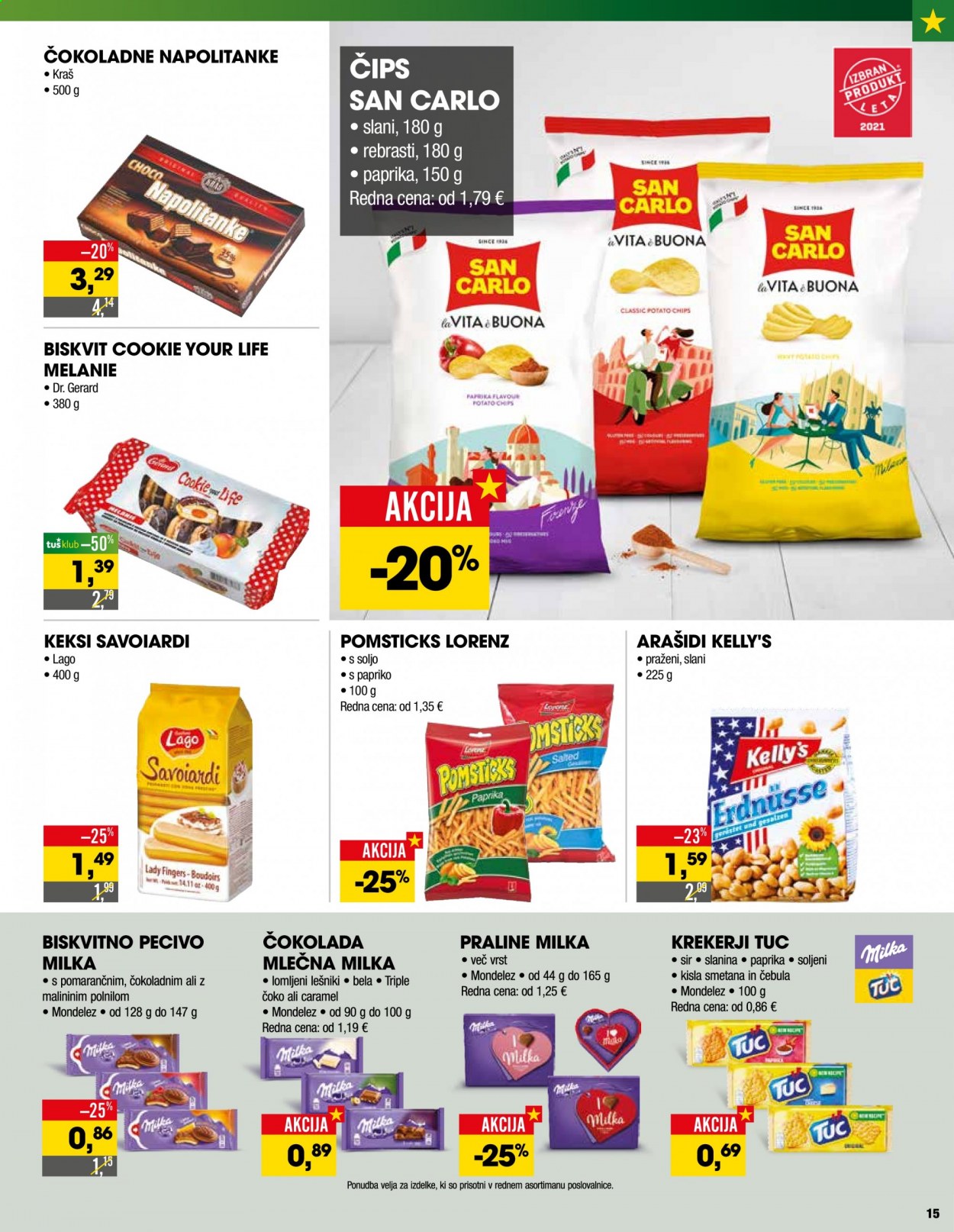 Tuš katalog - 3.3.2021 - 9.3.2021. Stran 15