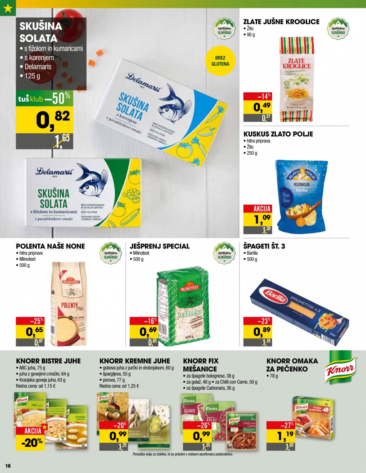 Tuš katalog - 3.3.2021 - 9.3.2021. Stran 16