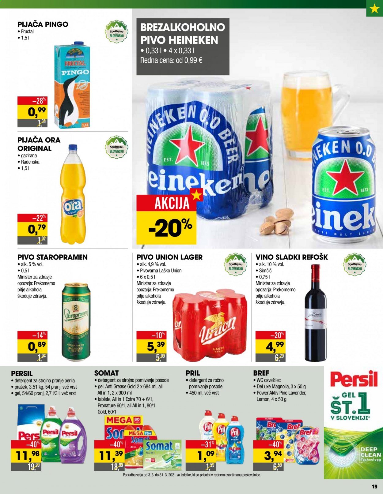 Tuš katalog - 3.3.2021 - 9.3.2021. Stran 19