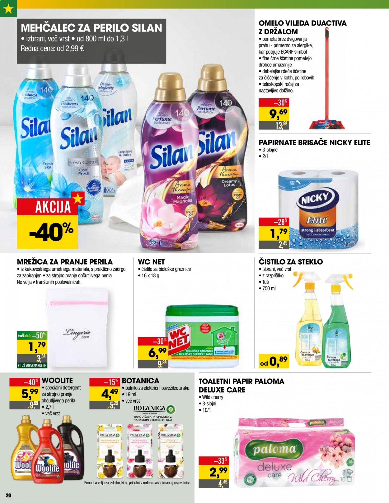 Tuš katalog - 3.3.2021 - 9.3.2021. Stran 20