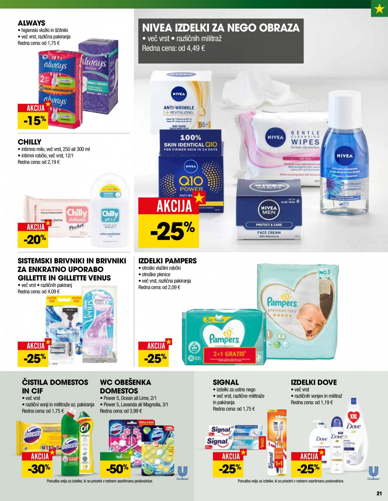 Tuš katalog - 3.3.2021 - 9.3.2021. Stran 21