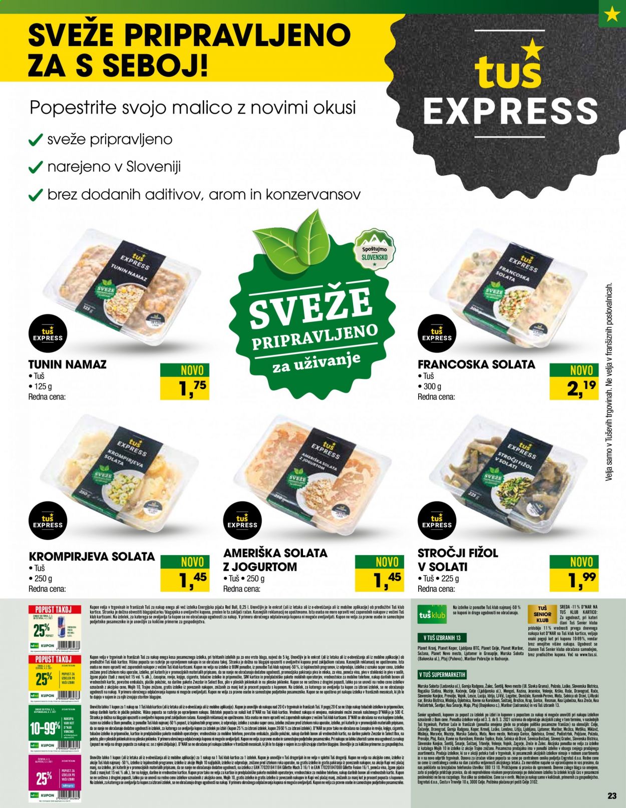 Tuš katalog - 3.3.2021 - 9.3.2021. Stran 23